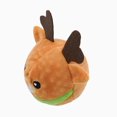 thumbnail image 3 of Hugsmart Super Ball Jouet pour chien renne en peluche, 3 of 5