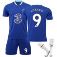 thumbnail image 1 of 2022-2023 Nouvelle Saison Chelsea F.c. Maillot de Soccer Domicile T-shirts de Soccer Ensemble de Maillots, 1 of 2