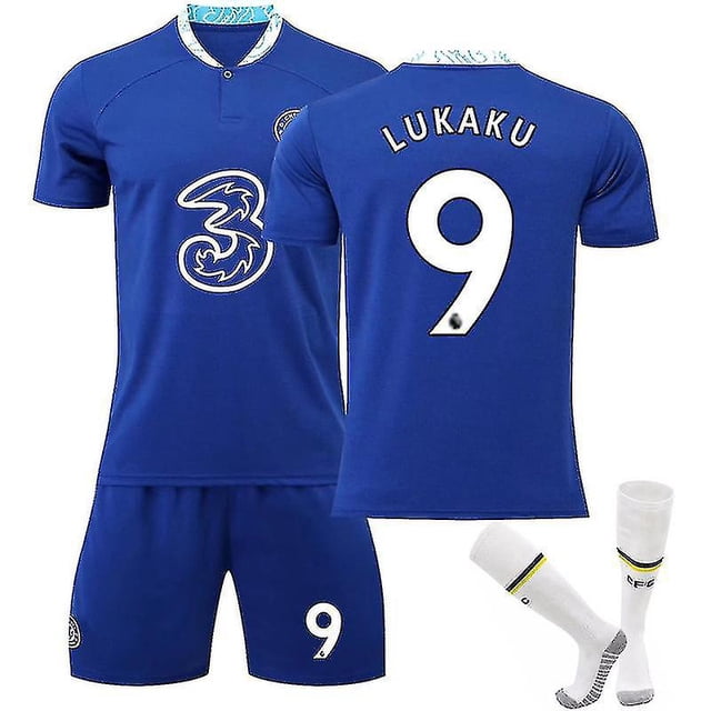 2022-2023 Nouvelle Saison Chelsea F.c. Maillot de Soccer Domicile T-shirts de Soccer Ensemble de Maillots