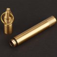 thumbnail image 3 of Pill Bottle,Brass Pill Bottle Holder Toothpick Compartment Pill Box Tried and Trusted, 3 of 11
