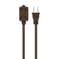 thumbnail image 2 of Hyper Tough 6ft Indoor 3-Outlet Cord Black, 2 of 2