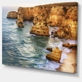 thumbnail image 2 of Golden Rocks and Beach at Algarve, 2 of 3