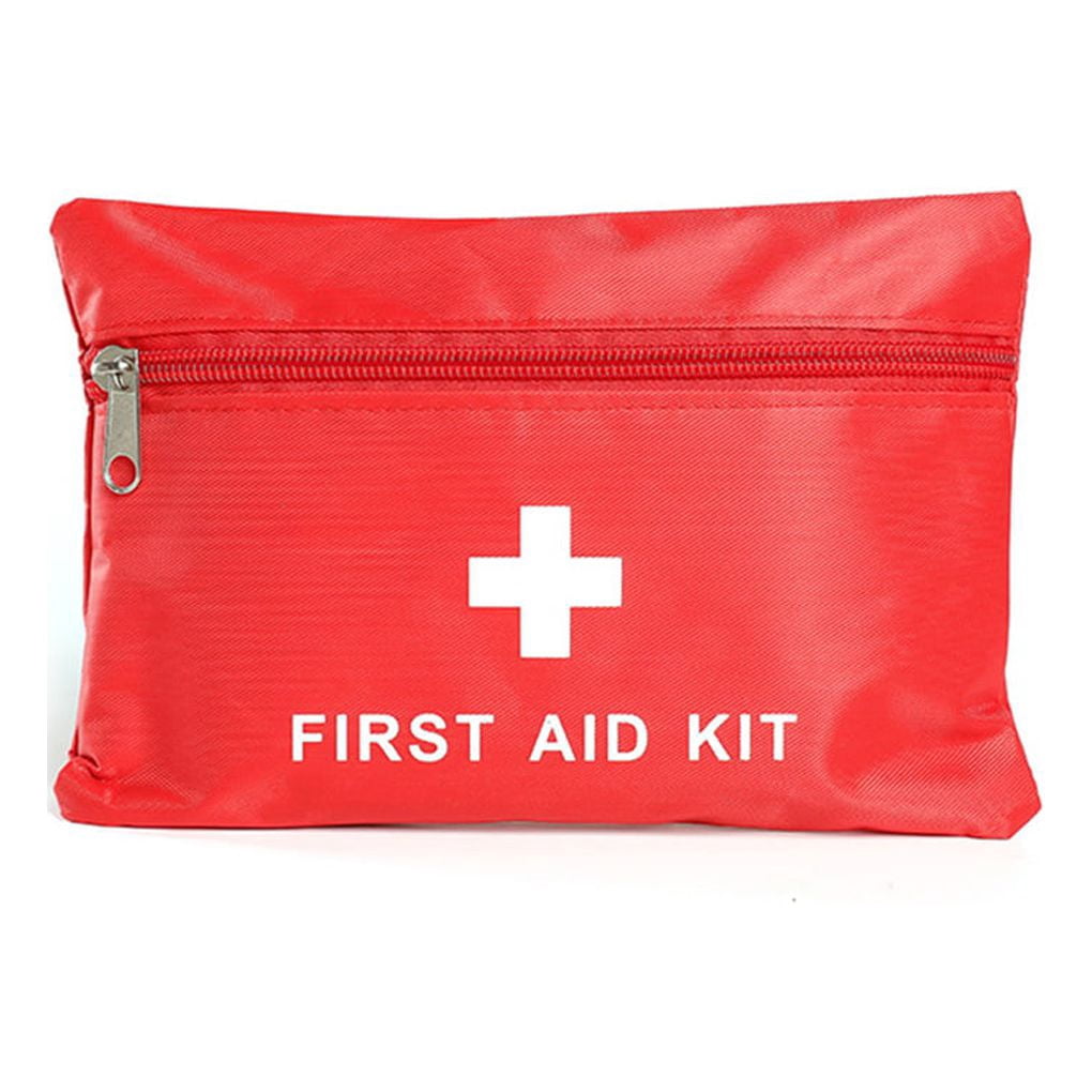 Emergency Storage Bag Waterproof Empty Organizer Zipper Closure Climbing Washable Reusable Supply Rescue Reusable Backpacking Tools Pill Package Case Car
