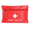 thumbnail image 1 of Emergency Storage Bag Waterproof Empty Organizer Zipper Closure Climbing Washable Reusable Supply Rescue Reusable Backpacking Tools Pill Package Case Car, 1 of 7