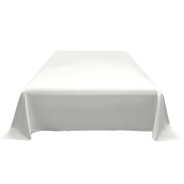 Jubipavy Cooling Sheets 78.74*90.55in Solid Color Ease Friendly Washable Sheets Luxurious Silk Bedding