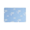 thumbnail image 2 of LSLJS Waterproof and Washable Bed Pads for Adults 59x39" Reusable Incontinence Bed Pads for Women, Elderly & Pet, Nursing Pads Incontinence Protection and Menstrual Use, 2 of 6
