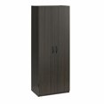 thumbnail image 2 of Mainstays 60" 2 Door Storage Cabinet, White, 2 of 8