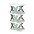 thumbnail image 2 of TIMIFIS Shoe Rack Household Space Storage Plastic Multi-Layer Shelf Small Shoe Cabinet Closet Organizer, 2 of 6