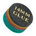thumbnail image 3 of Redempat Pool Cue Tip 14mm Billiard Accessories Professional Pool Universal Tip Stick H hard 14mm, 3 of 6