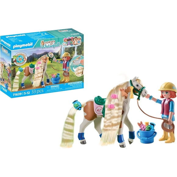 PLAYMOBIL Ellie with Horse