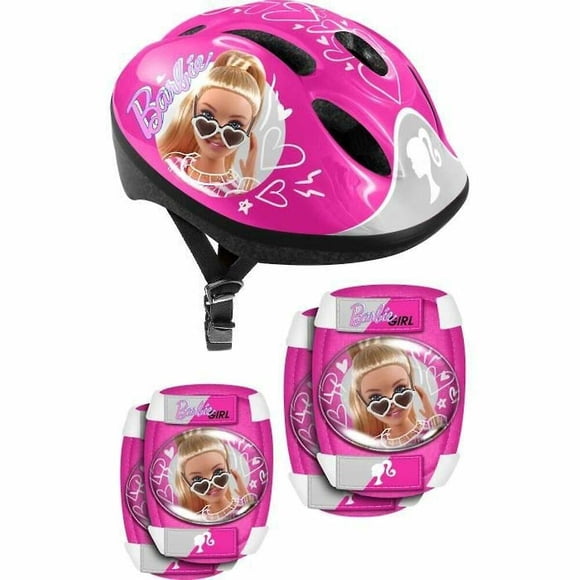 Barbie kask ve dizlik SETI_MUKemmel Hediye