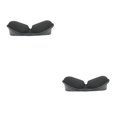thumbnail image 3 of relayinert 3D Wrist Rest Support Pad Silicone Hand Pillow Mouse Pad Laptop black 2Set, 3 of 6