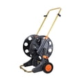 thumbnail image 4 of Almencla Hose Reel Cart Gardening Tool Pipe Storage Rack for Outside Farm Car Washing TKM01 60M, 4 of 7