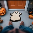 thumbnail image 5 of TIELUTT Halloween Bath Mat for Bathroom Cute Rug Water Absorbent Shower Bedroom Bathtub Washable Area Bathroom Rugs Christmas Blanker Padded Area Rug Blankets Fall Classroom Rug Knit Throw Blanket wi, 5 of 5