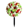 thumbnail image 2 of Fake Tree Rose Tree Outdoor Decoration Fashionable Scene Arrangement Decoration Simulation Flower, 2 of 5