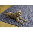 thumbnail image 4 of Tapis lavable Fuller 5 pi x 7 pi gris et ivoire, 4 of 8