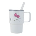 thumbnail image 1 of Hello Kitty Big Face 3oz Stainless Steel Tumbler with Straw, 1 of 4