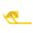 thumbnail image 2 of EGNMCR Portable 0-180 Degrees Angle Finder Plastic Protractor Goniometer Miter Gauge Angle protractor, 2 of 8