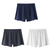 FhsagQ Underwear Men's Underwear Boxers Funny Super Fit Mens Flat Slim Breathable Underwear Pants Fashionable Sports Casual Sports Boxers With Close Fitting White XXXL