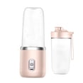 thumbnail image 3 of Tnarru Mini Juicer Juicer Machine Multifunctional Juicer Cup Smoothie Blender USB Fruit Mixer for Smoothies Milkshake Salad Dressing Pink, 3 of 8