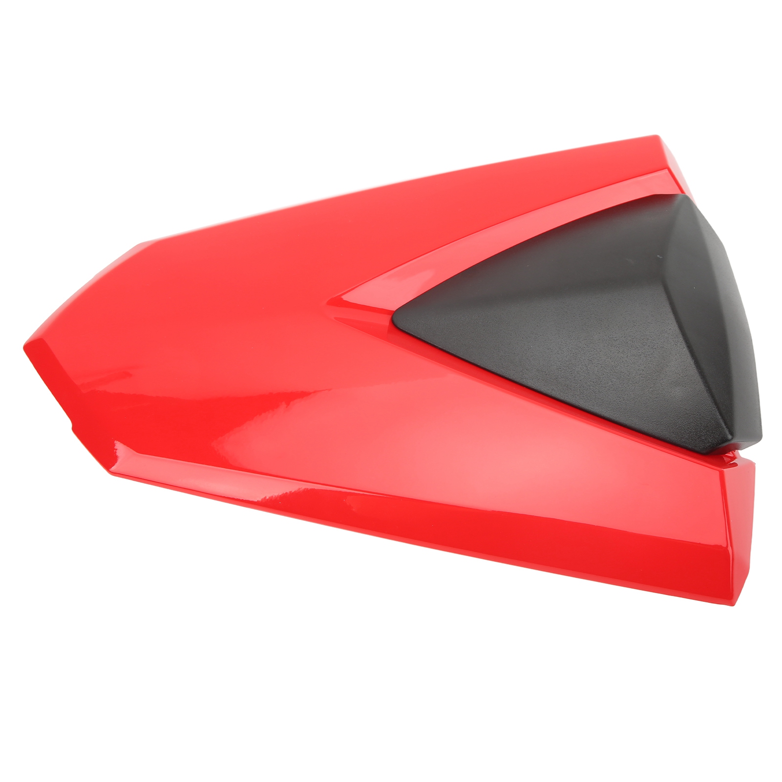 Housse pour Passager Arrière, Haute Résistance, Anti-Impact, Ajustement Parfait, Résistante aux Chocs, Longue Durée de Vie, Couvercle Arrière pour Moto, Rouge