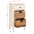 thumbnail image 2 of Safavieh Everly Table D’côté, 2 of 9