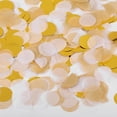 thumbnail image 3 of relayinert Mélange de Couleurs Mariage avec des Bouts de Papier Ronds Dispersés, 3 of 9