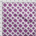 thumbnail image 3 of oneOone Silk Tabby Violet Fabric Nautical Fabric For Sewing Printed Craft Fabric By The Yard 42 Inch Wide, 3 of 4