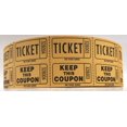 thumbnail image 4 of The Ticket Gurus-Rafle Billets - (4 Rouleaux de 2000 Billets Doubles) 8 000 Total 50/50 Billets de Tirage-(4) Rouleaux Orange, 4 of 6
