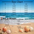 thumbnail image 3 of VEKDONE Women Summer Solid-Color Court Lock Round-Neck Casual Cuffless Dress Red L, 3 of 6