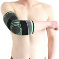 thumbnail image 4 of Bandage Élastique de Soutien pour Coude de Tennis Protecteur Basketball Course Volleyball, 4 of 7