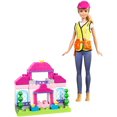 thumbnail image 1 of Mega Construx – Barbie – Coffret de jeu et poupée – Barbie Création, 1 of 1