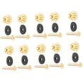 thumbnail image 3 of Guitar End Button, Small In Size Easy To Install And Use Easy To Carry Guitar Strap Lock, for Bass Ukulele Guitar DIY Gold,Silver,Black, 3 of 8