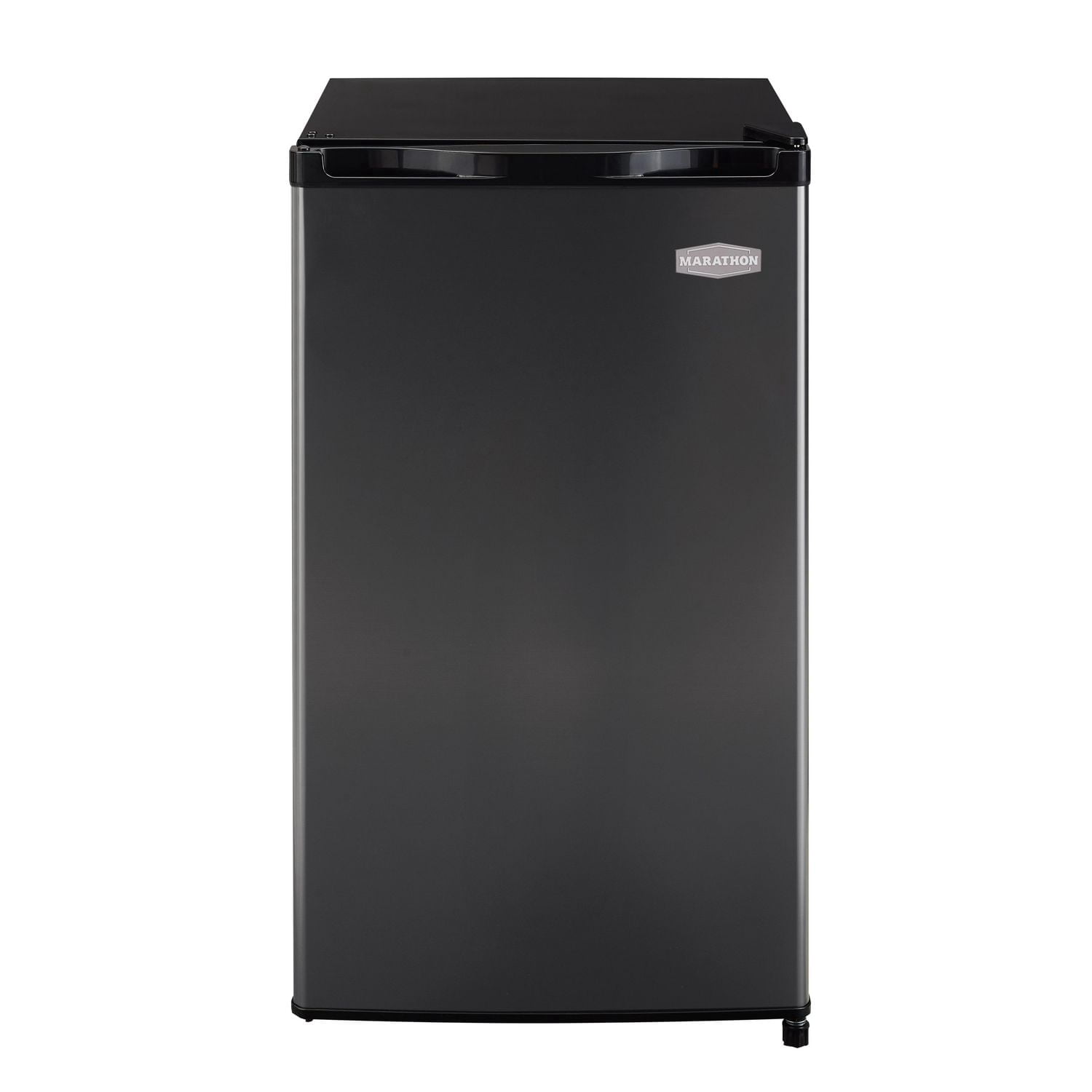 Marathon 4.4 cu.ft. Black Steel All Refrigerator