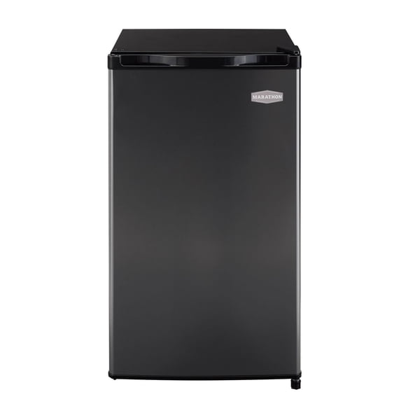 Marathon 4.4 cu.ft. Black Steel All Refrigerator