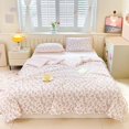 thumbnail image 2 of Cool Silk Quilt, Summer Cooling Blanket, Machine Washable Comforter, Lightweight Bedding for Hot Nights, 2 of 6