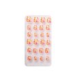 thumbnail image 1 of relayinert 1 Set Artificial Tips Cartoons Style Toe Decor Lovely False Fingernails Art Decals Beauty Tool DIY Manicure PNT-16-15, 1 of 7
