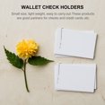 thumbnail image 3 of 2Pcs Wallet Credit Holders Alloy Money Clips Spring Clips Check Holders, 3 of 8
