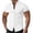 White, variant on lcziwo Deals of The Day 2024 Linen Shirts for Men Summer,Men's Muscle Fit Linen Dress Shirts Banded Collar Short Sleeve Casual Button Down Shirts