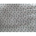 thumbnail image 4 of oneOone Georgette Viscose Fabric Fish Skeleton Ocean Printed Fabric 1 Yard 42 Inch Wide, 4 of 4