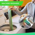 thumbnail image 3 of Lingettes Réutilisables pour Swiffer Sweeper, Lot de 4, TamApon de Vadrouille Réutilisable, Tampons de Vadrouille en Microfibre pour Nettoyer et Récurer les Planchers Secs Ou Humides, Bois, Carreaux et Marbre, 3 of 4