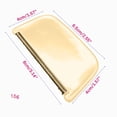 thumbnail image 3 of Oleegame 2PC Cleaning Brush 2PC Portable Lint Remover Clothes Fuzz Shaver Manual Epilator Clothes Shaver Yellow, 3 of 4