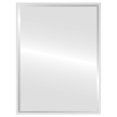 thumbnail image 1 of Singapore Framed Rectangle Mirror - Linen White - 21" x 31", 1 of 7