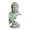 10.2cmx7cmx20.2cm, variant on Elodie Sakyamuni Buddha Statue Figure Sandstone Decoration for Garden Hotel Hallway 10.2cmx7cmx20.2cm