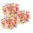 thumbnail image 3 of 500 Pcs Boutons de Couture Plastique Résine Imperméable Accessoires de Vêtements Durables pour Décoration Trigonale, 3 of 14