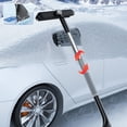 thumbnail image 1 of Dvkptbk Snow Brush with Ice Scraper for Cars Trucks RVs Car Snow Shovel Multifunctional Snow Brush Car Glass Defrost Scraping Snow Deicing Snow Removal Tools Winter Car Accessories, 1 of 6