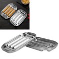 thumbnail image 4 of Sausage Mould, Baby Food   Double-layer Durable Stainless Steel Safe  For Home For Cooker For Barbecue Shop Breakfast Shop For Mother Irregular Shape, 4 of 8