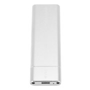 M.2 NVMe SSD Enclosure 10Gbps 2TB USB 3.1 Type C, High Speed Aluminum Alloy M.2 SSD Enclosure for 2230 2242 2260 2280 SSD, Compatible for Win 7 8 8.1 10 for