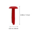 thumbnail image 2 of LEEYNEER Rouge 1.5x0.8 Po Attaches Métalliques Faites à la Main pour Scrapbooking 200 Pcs, 2 of 8