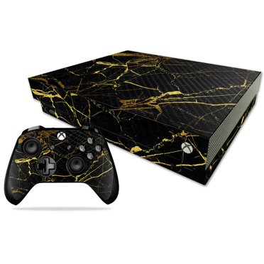 MightySkins Peau en Fibre de Carbone pour Microsoft Xbox One X - Jungle Tiger / Fini en Fibre de Carbone Texturé Protecteur et Durable / Facile à Appliquer, à Retirer et à Changer de Styles / Fabriqué aux É.-U.